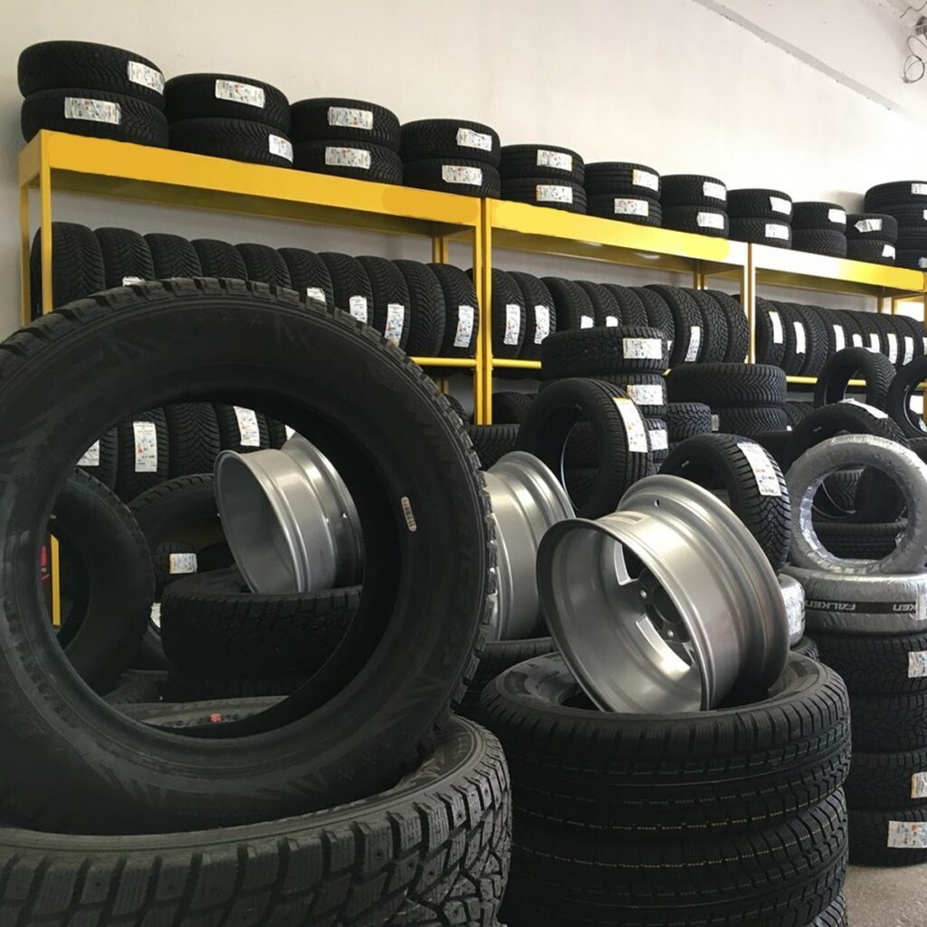 Sıfır ayarında lastik ve jantlar